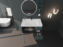 Premium Stainless Steel Sink Cabinet Design