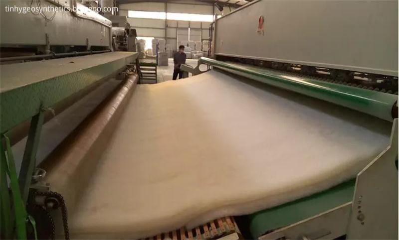 geotextile production process