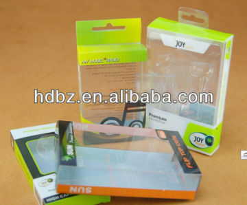 China supplier cosmetic plastic boxes package