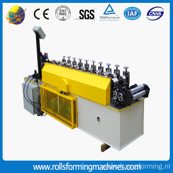 Steel And Metal Slotted Angle Roll Forming Machine