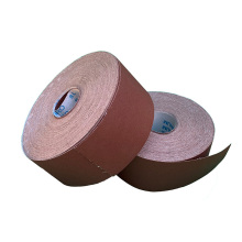 JB-5 Aluminum Oxide Sand Cloth Roll - Wood and Wall Polishing Abrasives