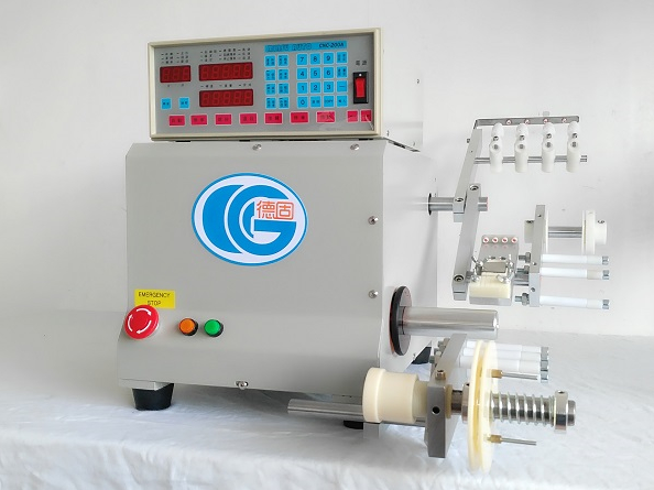 PLDC Side Single Axis Brushless Winding Machine