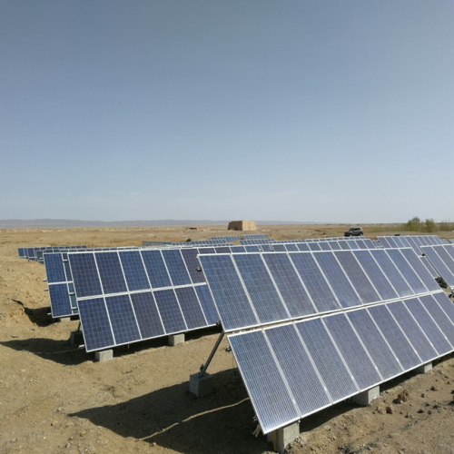 Panneau de panneau solaire de panneau solaire de puissance de panneau de panneau solaire