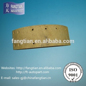 Heavy Duty Truck Brake Lining Roll In Brake System
