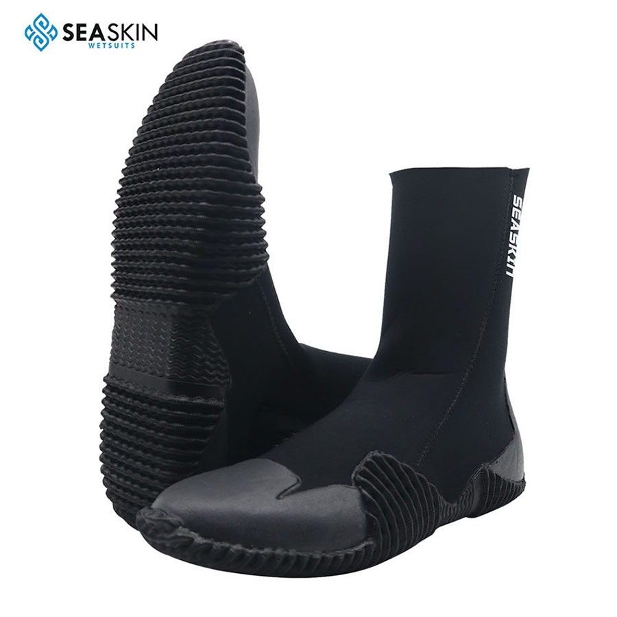 Seaskin Professional 따뜻한 내구성 스쿠버 다이빙 부츠 5mm