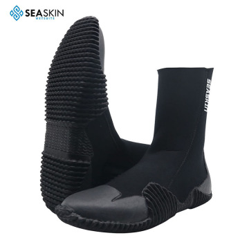 Seaskin professional warm durable scuba diving boot 5mm