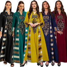 Trendy Turkish Style Pleated Long Skirts for Muslim Women - Wholesale Elegant Cotton Skirts