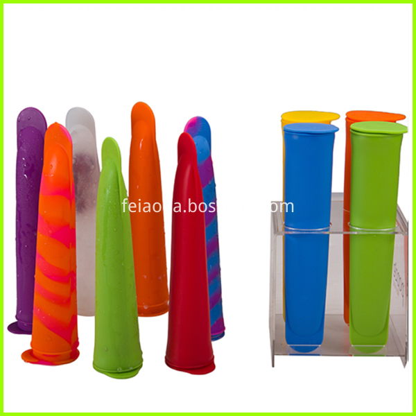 silicone ice pop mold