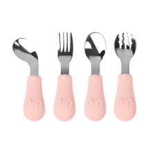 Babies Feeding Spoon Fork
