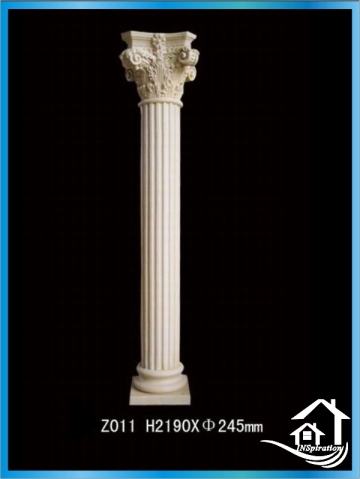Roman art decorative pillar