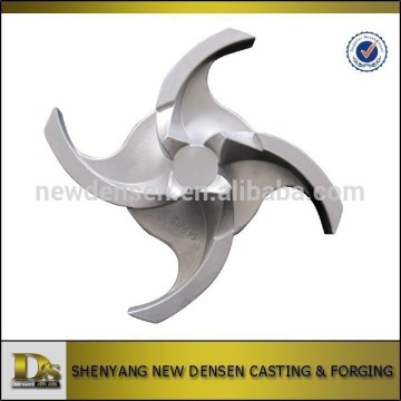 Stainless steel Hydrofoil impeller