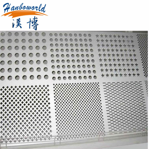 Stainless steel perforated metal mesh