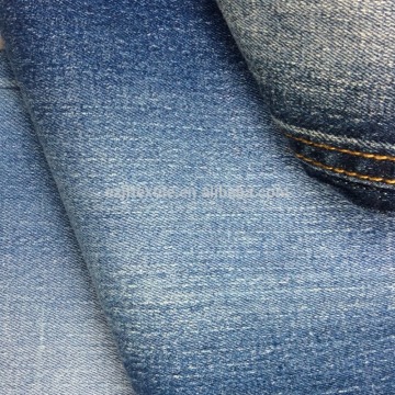 15S037 Yarn Dyed Elastane Tissu De Denim Fabric With High Quality