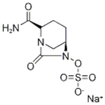 Серная кислота Моно [(1R, 2S, 5R) -2- (аминокарбонил) -7-оксо-1,6-диазабицикло [3.2.1] окт-6-ил] сложный эфир SodiuM Salt CAS 1192491-61-4