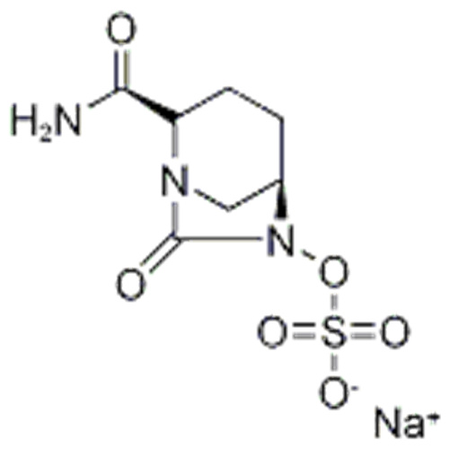 Schwefelsäuremono [(1R, 2S, 5R) -2- (aMinocarbonyl) -7-oxo-1,6-diazabicyclo [3.2.1] oct-6-yl] ester-Natriumsalz CAS 1192491-61-4