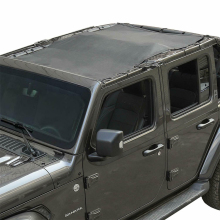 JP16 ODM Sunshade Mesh Bikini Top Soft Cover for Wrangler JL