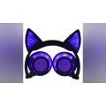 Kids Lovely Private Model Wireless Cat Ear Headphone