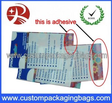 Custom Packaging Bags Printing Opp Packaging Bags