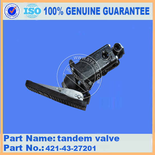 Tandem valve 421-43-27201 for KOMATSU WA470-DZ-3