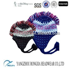 Winter Jacquard Knitted Hats and Caps