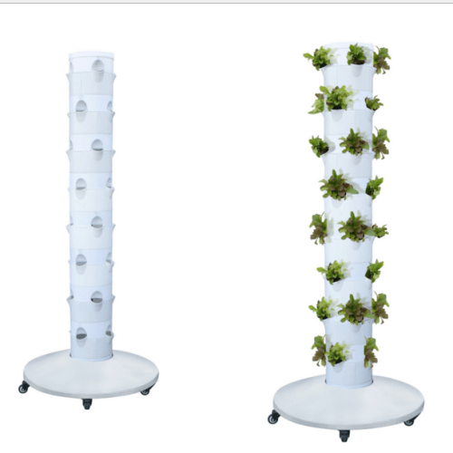 Skyplant Nuevo sistema de cultivo hidropónico de torre vertical