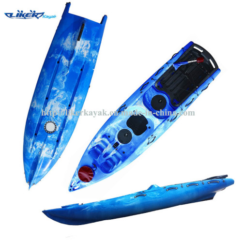 LLDPE coque Rotomold Sit on Top Kayak simple (LK11)