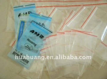 printed ziplock bag plastic bag