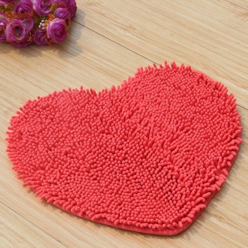 Heart Shaped Door Mat Shower Mats