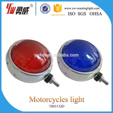 motorcycle led round front driving light