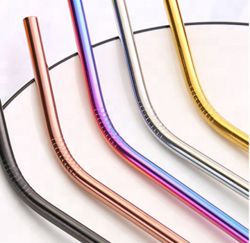 reusable stainless steel drinking straws