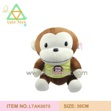 Plush Cute Animal Monkey Toys