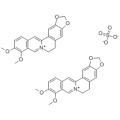 SULFATO DE BERBERINA TRIHYDRATE CAS 316-41-6