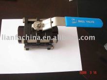 Carbon steel 3PC ball valves