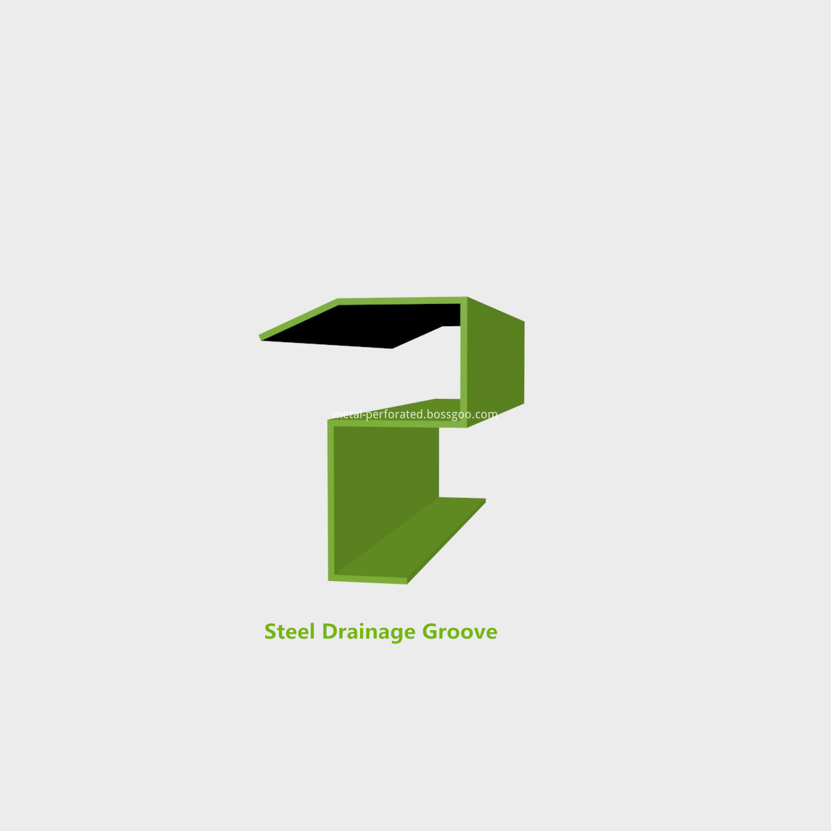 8-Steel Drainage Groove