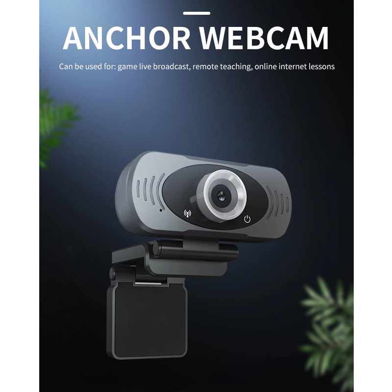 Web Cam 1080P Computer PC USB Webcam Camera FHD Webcams