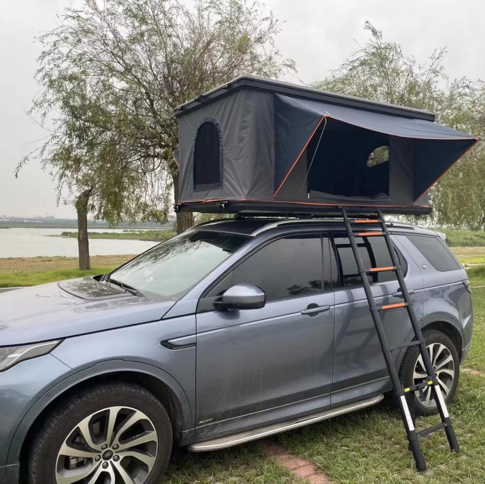 Carpa de techo emergente de campamento automático de 2-4 persona a prueba de agua