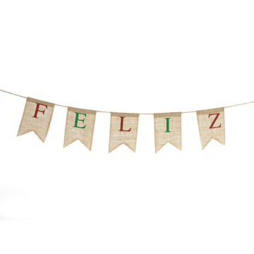 feliz Lovely hang decoration accessories easter holiday felt garland