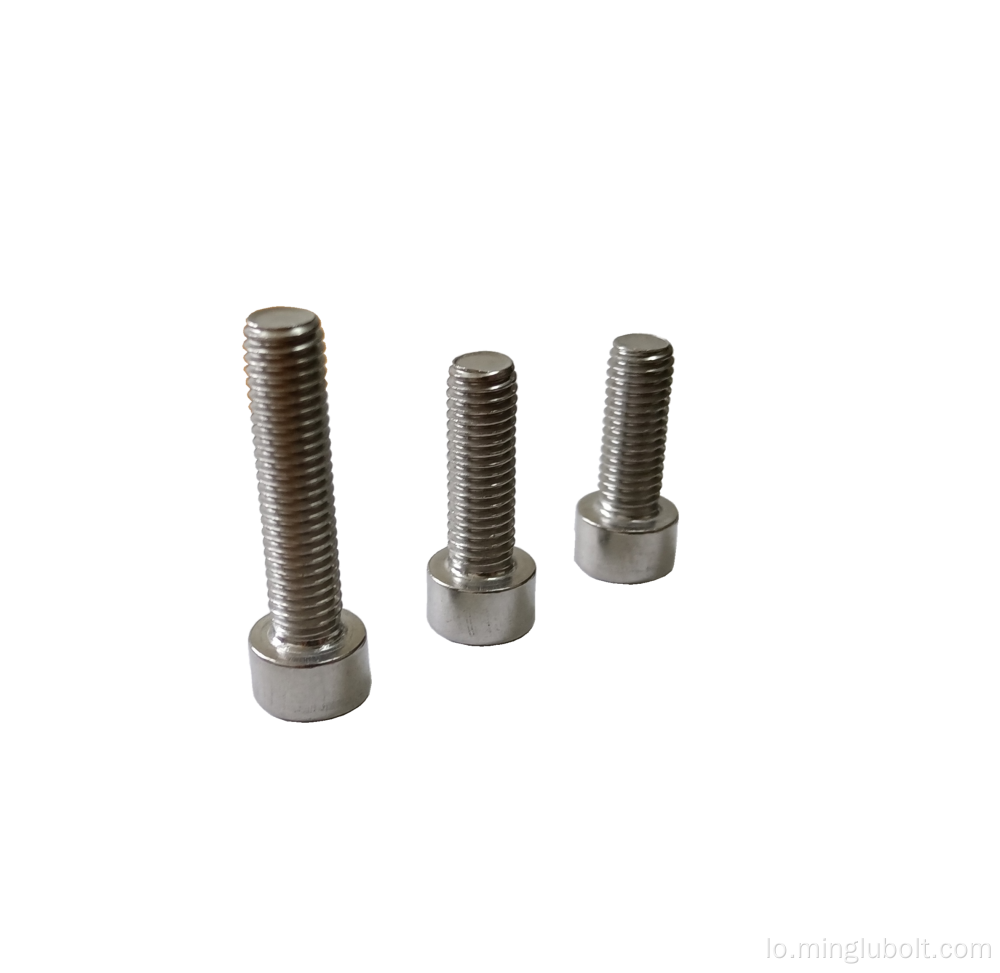 ສະແຕນເລດ A2 Bolt Nut fastener