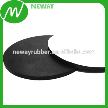 Customized Adhesive Back Silicone Rubber 1 in Circles
