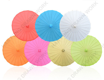 classic quality japanese paper parasol