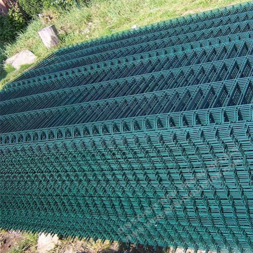 1230mm 3D Curved Fence Panel For Garden