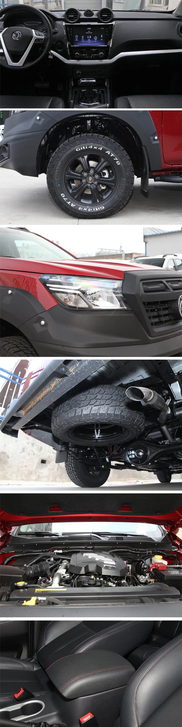 Ridever Dongfeng 0km Second Electric Japan Used Car Rich6 Pickup