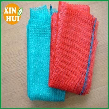 high quality raschel mesh net bag vegetable net bag