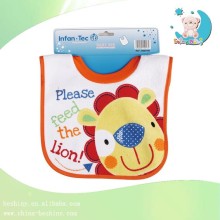 180gsm terry and inerlock material baby bibs