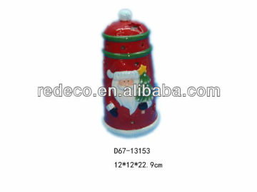 Ceramic pepper shaker