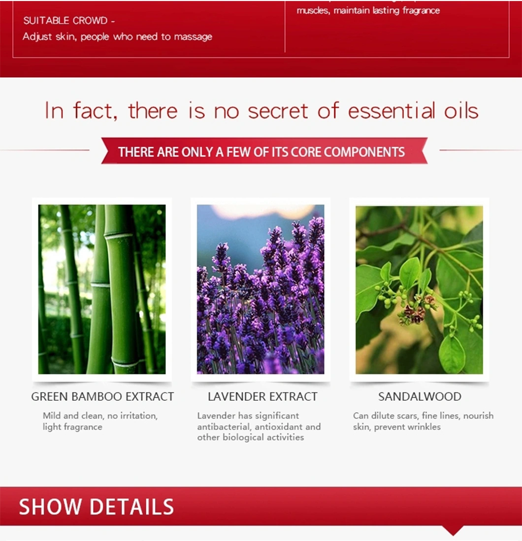 Wholesale Supplier Pure Essential Oil Green Bamboo Essential Oil