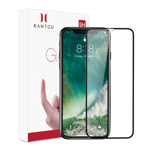 KANTOU 3D Glass Screen Protector for iPhone X