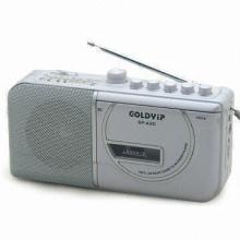 Porable Cassette Player with Super Bass