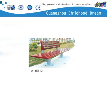 (A-15609) New garden bench, wooden park bench, modern wooden long bench