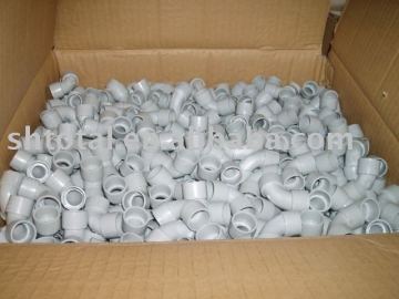 PVC conduit elbows